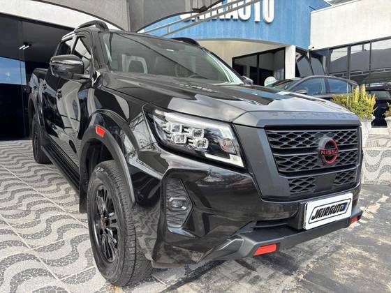 NISSAN FRONTIER 2.3 16V TURBO DIESEL PRO4X CD 4X4 AUTOMÁTICO